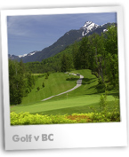 Kanada - Golf v BC