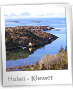 Norsko - Halsa - Klevset