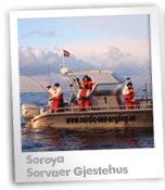 Norsko - Soroya - Soroya - Sorvaer Gjestehus