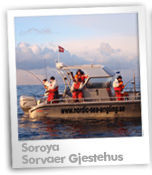Norway - Soroya - Sorvaerstua