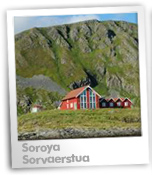 Norsko - Soroya - Sorvaerstua