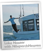 Egypt – Lake Nasser s NileperchHeaven